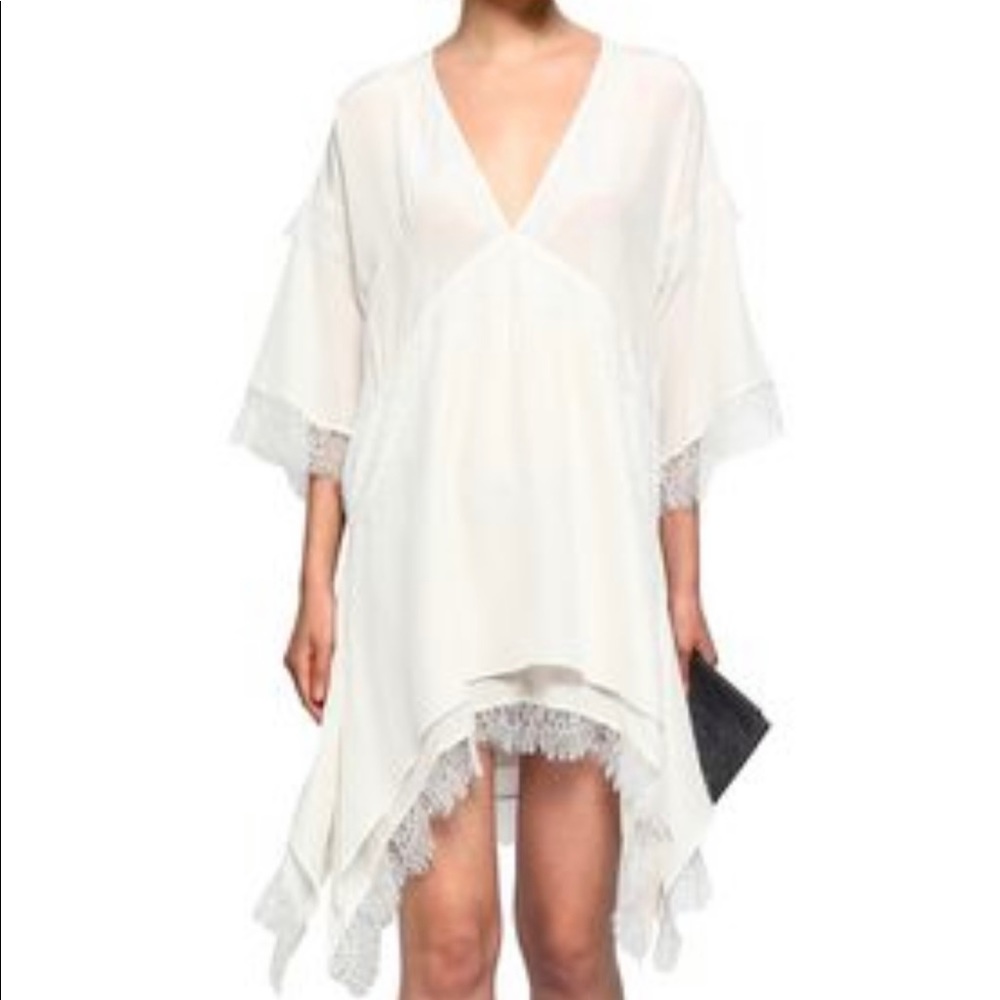 IRO Hanano 100 percent silk shift dress